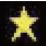 精密採点ＤＸで音程合否を表すマーク。黄色い星