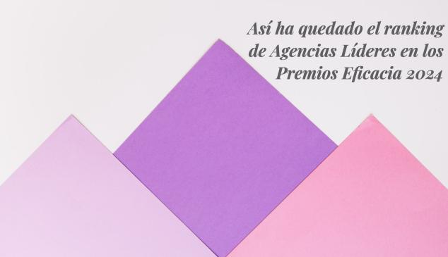 これは、Eficacia 2024 Awards の主要代理店のランキングです。