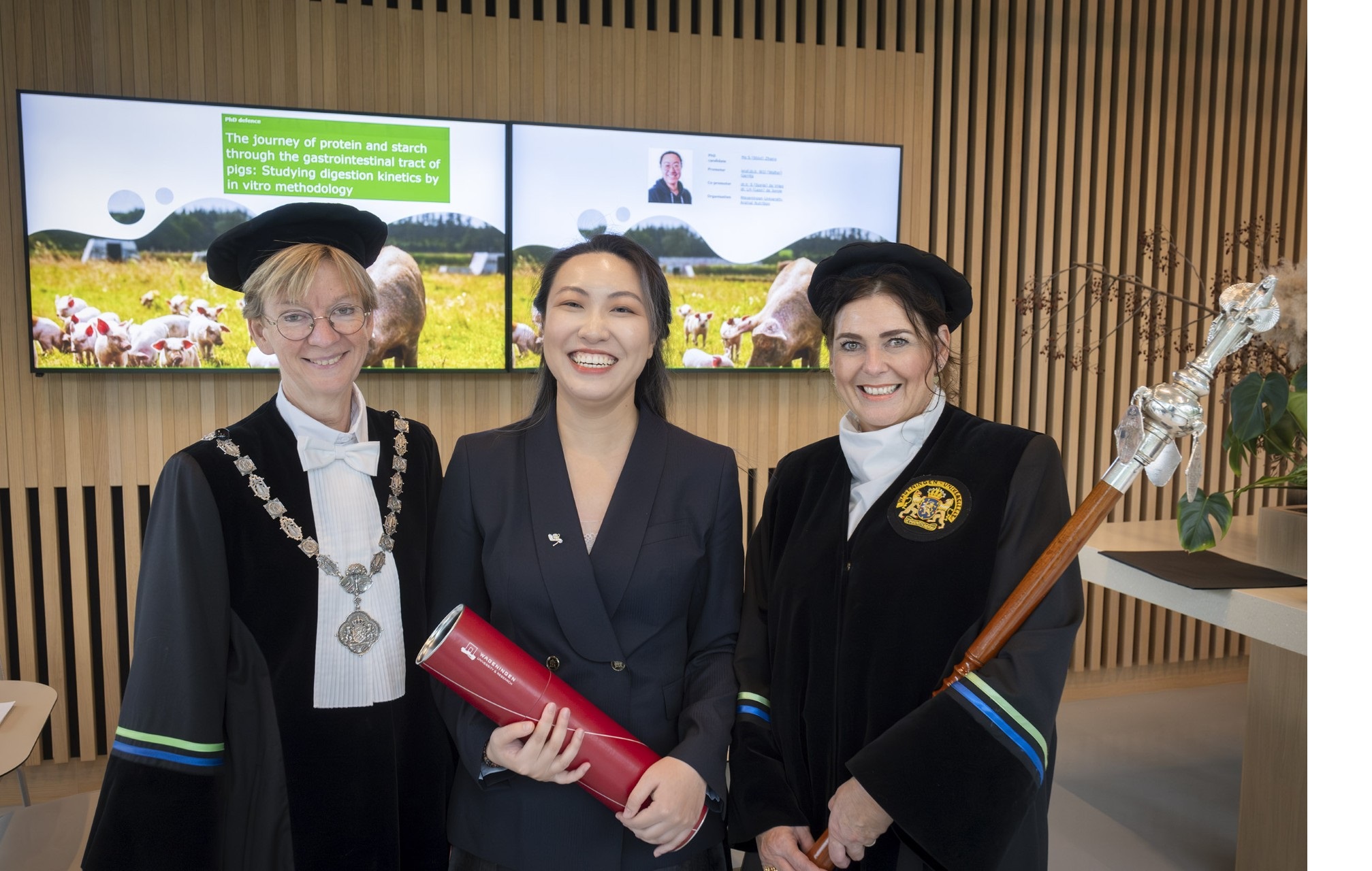 WUR で 9000 回目の昇進