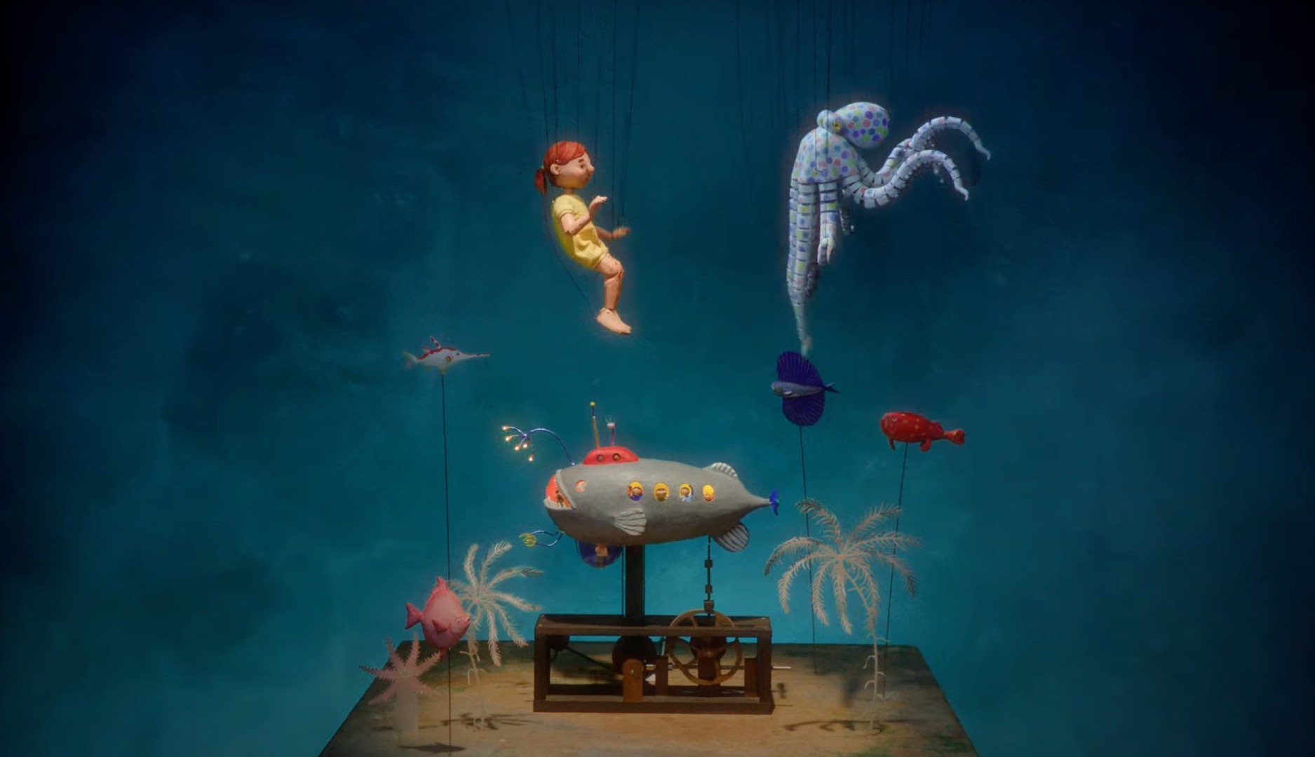 パペット、幻想的な世界、クラフトマンシップへのこだわりが、藤田砂奈の新しいロエベ コレクションを特徴づけています。