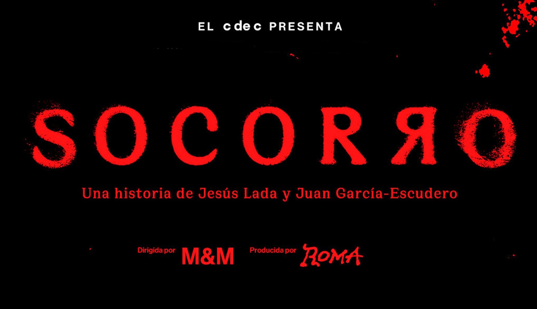 C DE C は、ホラー短編「Socorro」を通じて Legálitas との合意を伝えています。