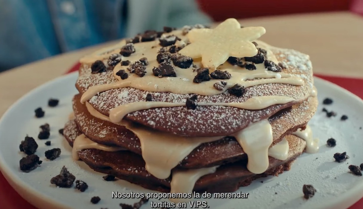 Vips のクリスマス広告は、これらの日付の伝統に疑問を投げかけます