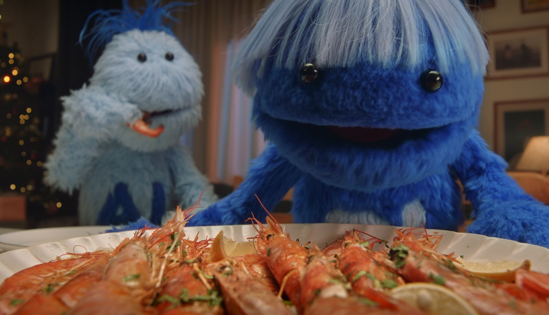 アルディのクリスマス広告ではチームワークが重視されている