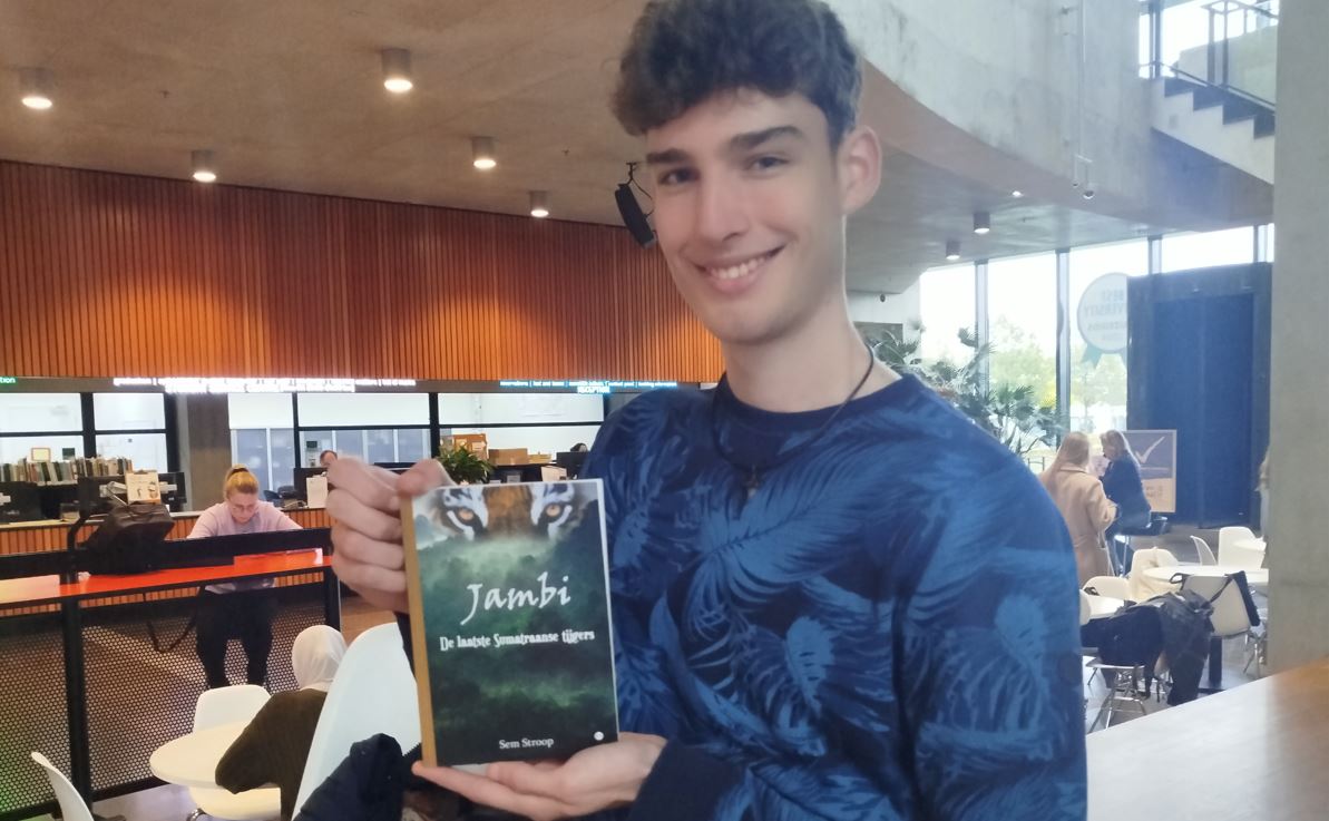 本はスマトラトラを救わなければなりません