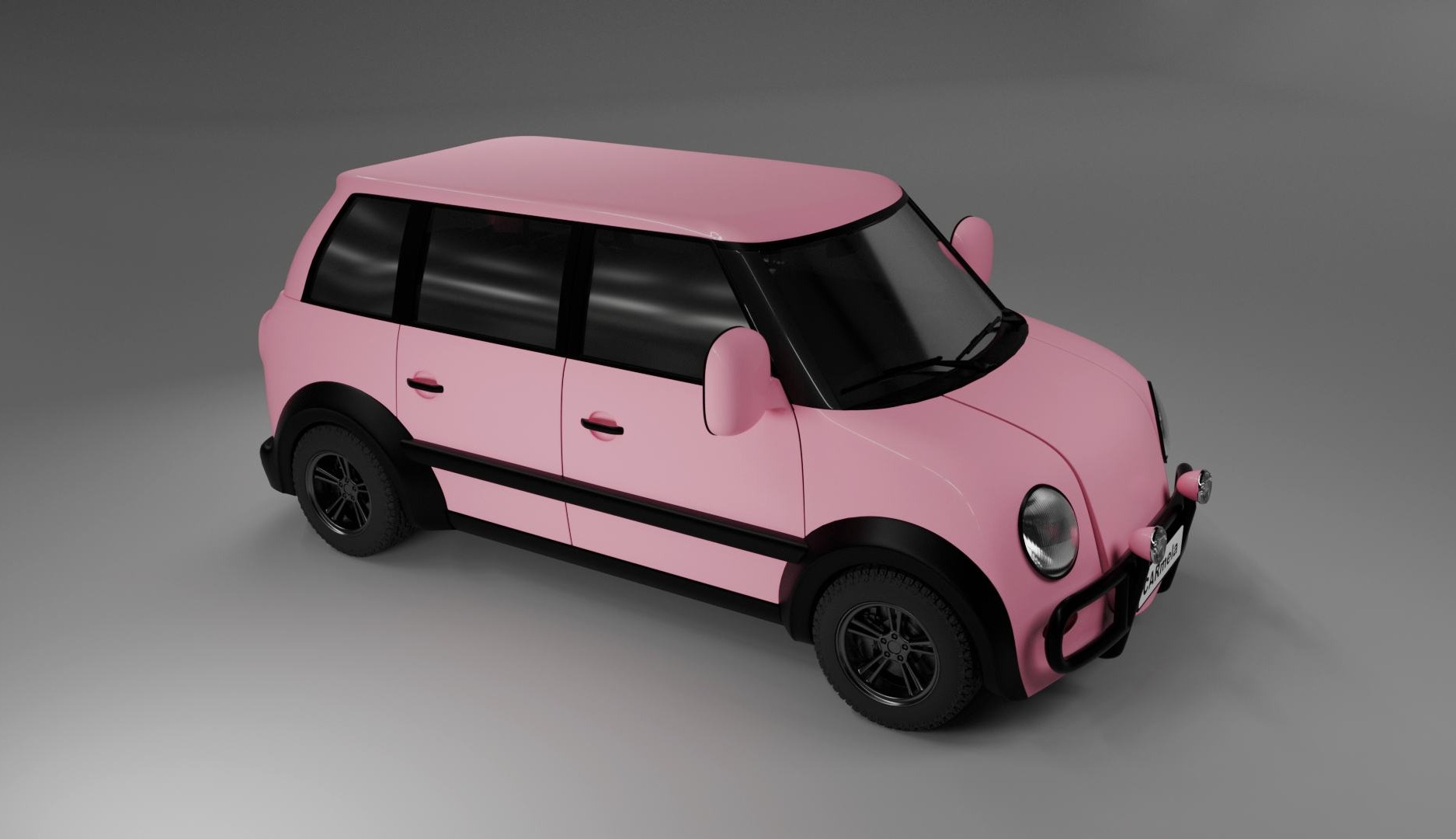 ミダスは運転における性差別的偏見を強調するために「100％女性らしい」車を開発