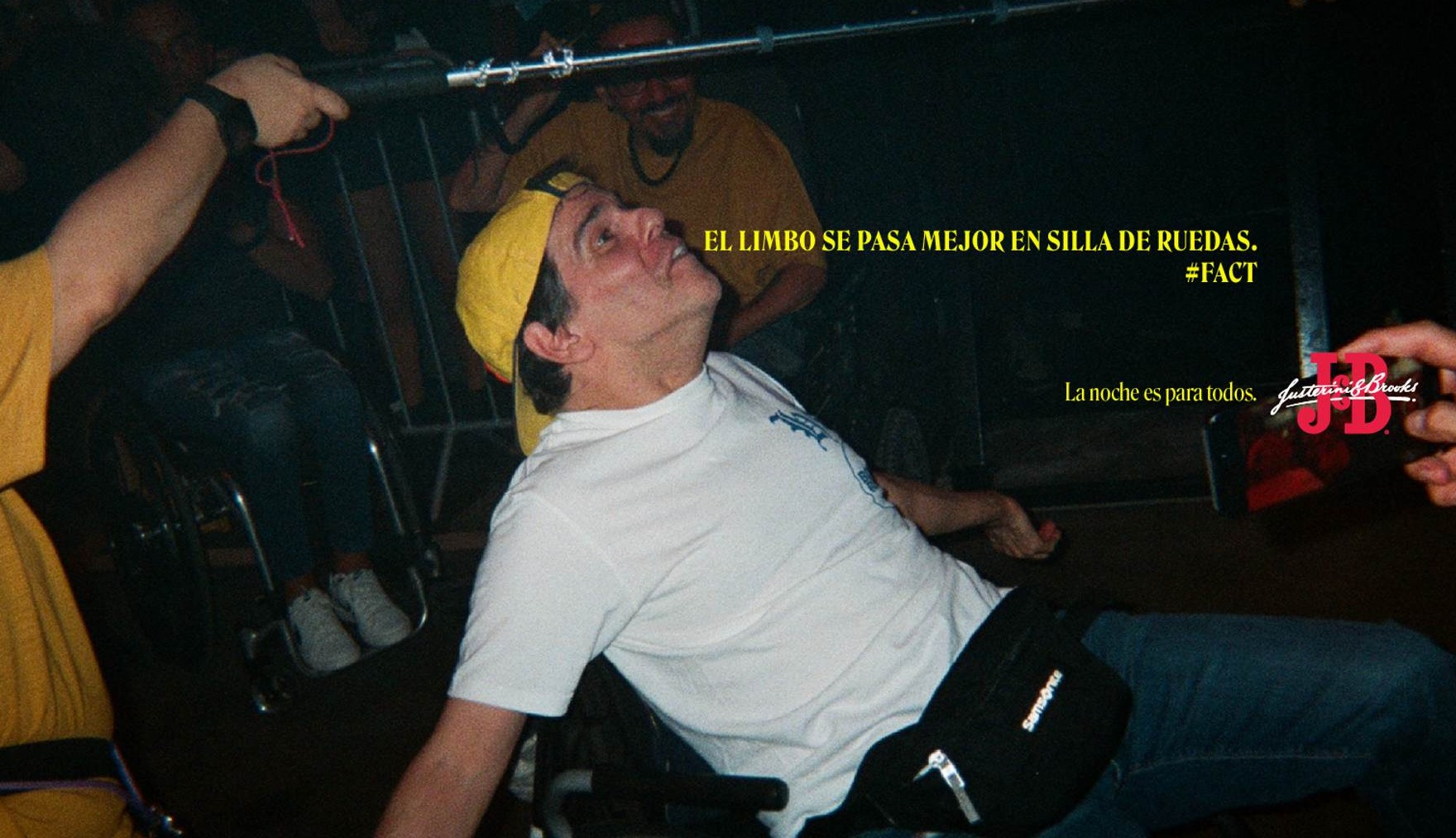 J&B、電子音楽のストリーミングを「ハッキング」し、障害のある人々をナイトライフで目立つようにする