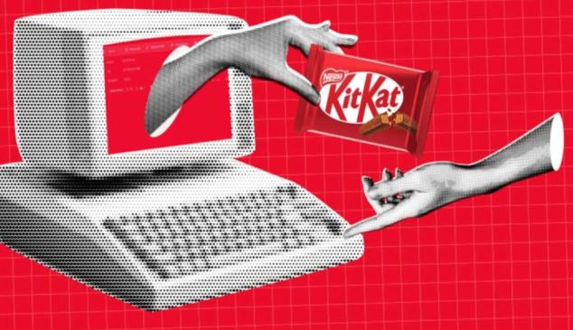 KitKat は大量の社外メールを広告の機会に変える