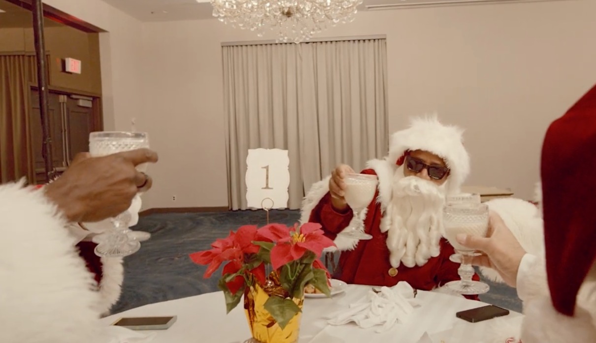 オートリーの「味覚テスト」でサンタが乳製品を除外