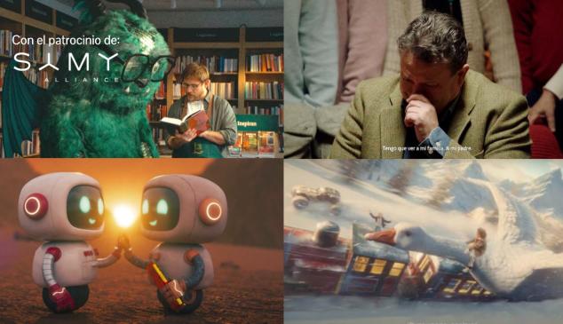 2024 年の最高のクリスマス広告に投票してください