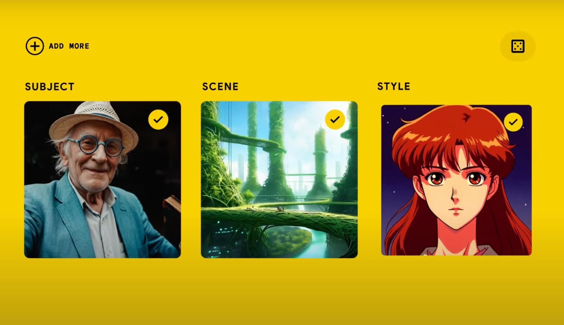 Google は、プロンプトの代わりに画像を使用する Whisk で AI の提案を拡大し続けています