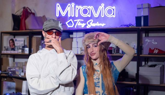 Miravia が新進アーティストとの親密なコンサート「Tiny Sessions」を開始