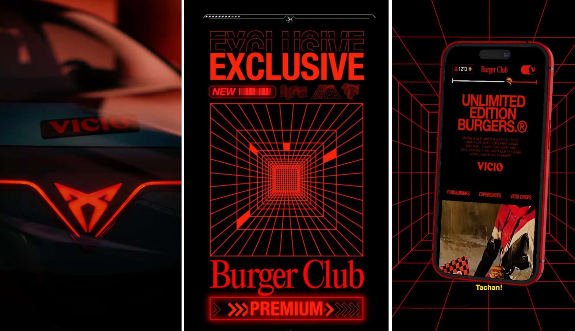 Vicio がフェスティバル、イベント、Cupra カーにアクセスできるロイヤルティ プログラムを開始