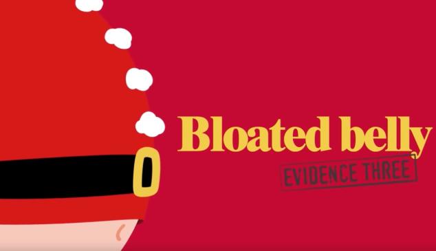 このグルテンフリー製品のブランドによれば、サンタクロースはセリアック病である可能性がある