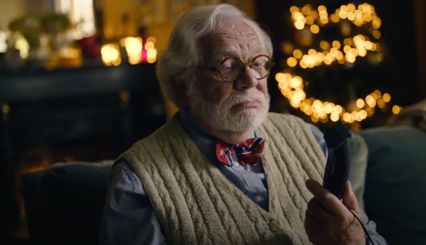 カルフールのクリスマス広告における日常のリアリズム