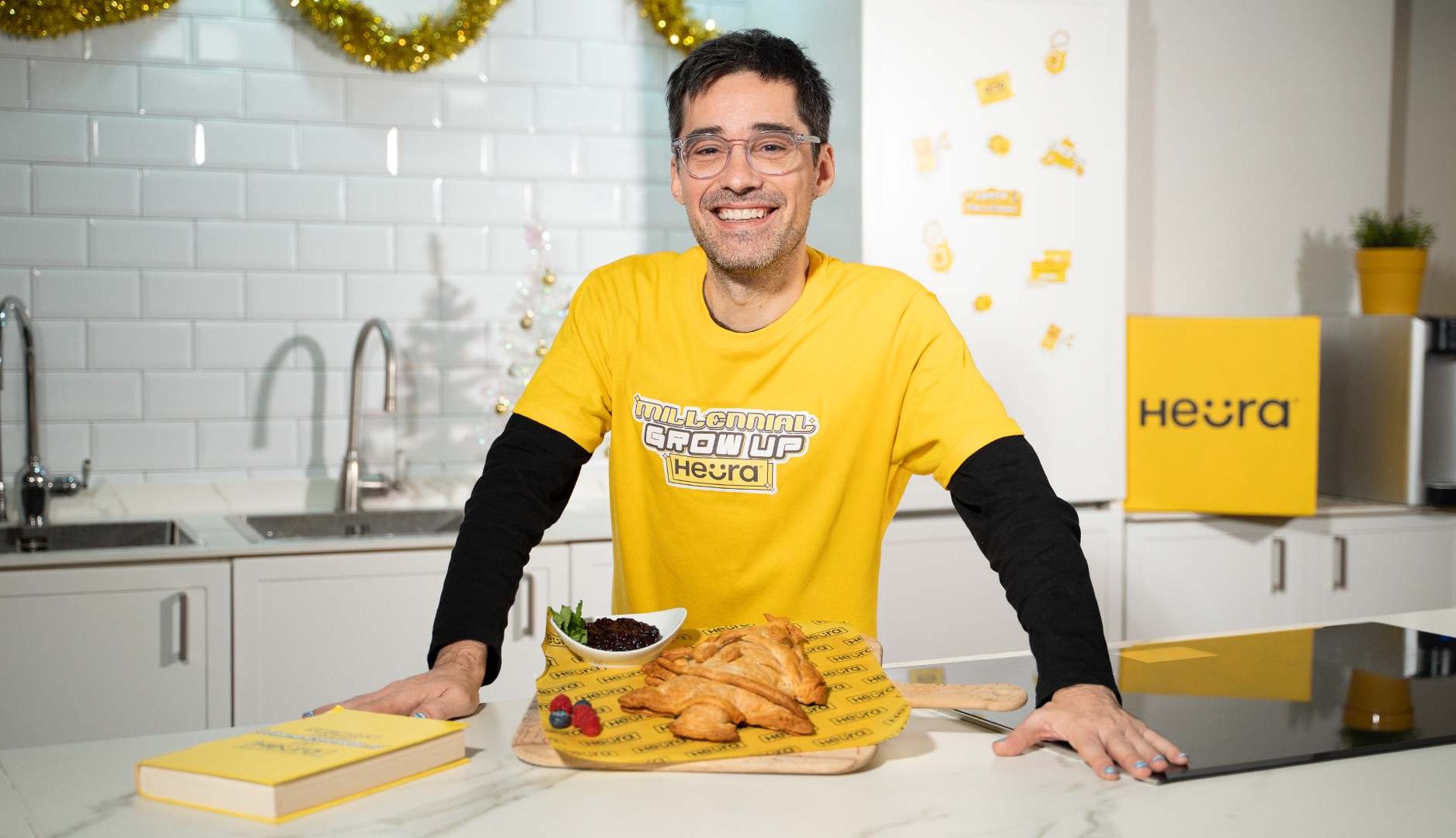 ヒューラは "アートアタック" より持続可能な食生活を促進するためにジョルディ・クルスと料理