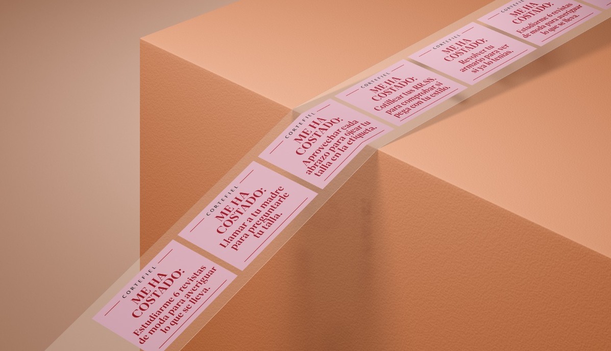 Cortefielは、「コスト」が時々与えるものについてメッセージを受け取ります