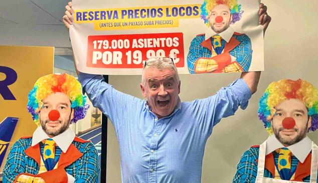 Michael O’Leary, CEO de Ryanair