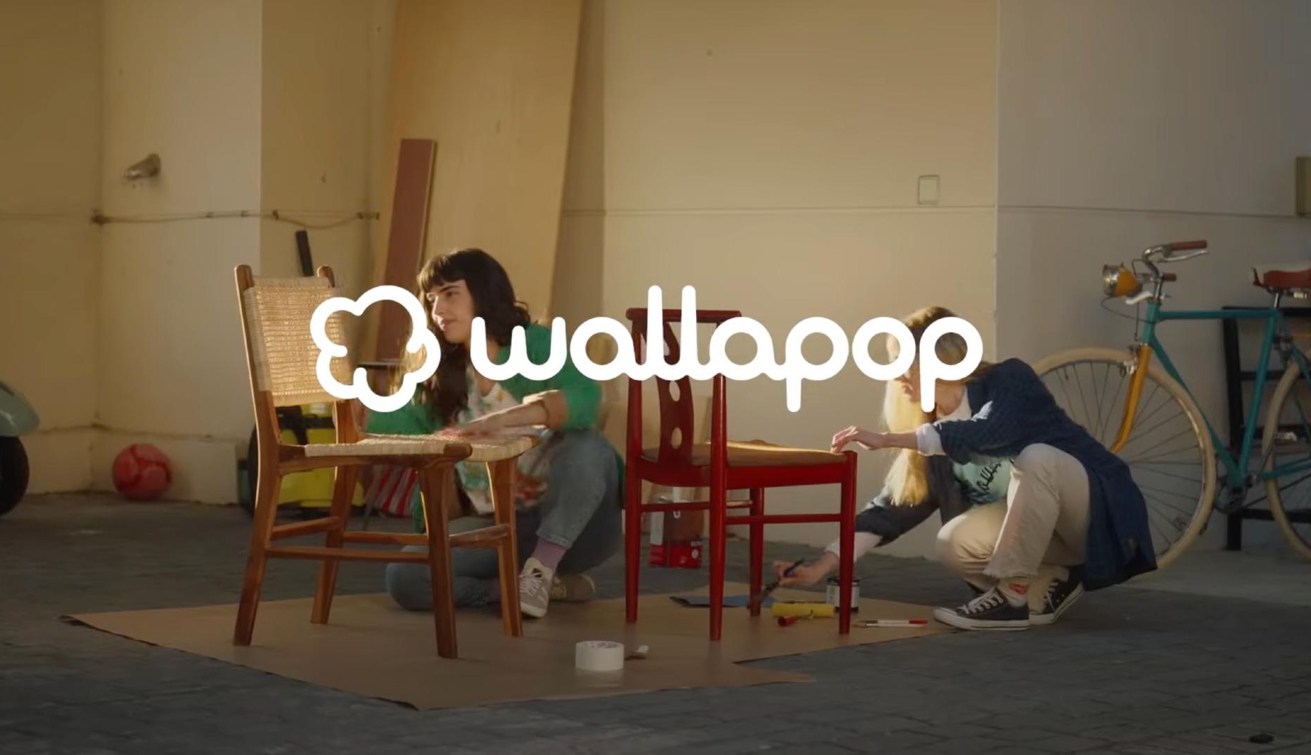 Wallapopは広告コンテストの呼びかけと彼らの反乱とモノマドリードの代理店が衰退します