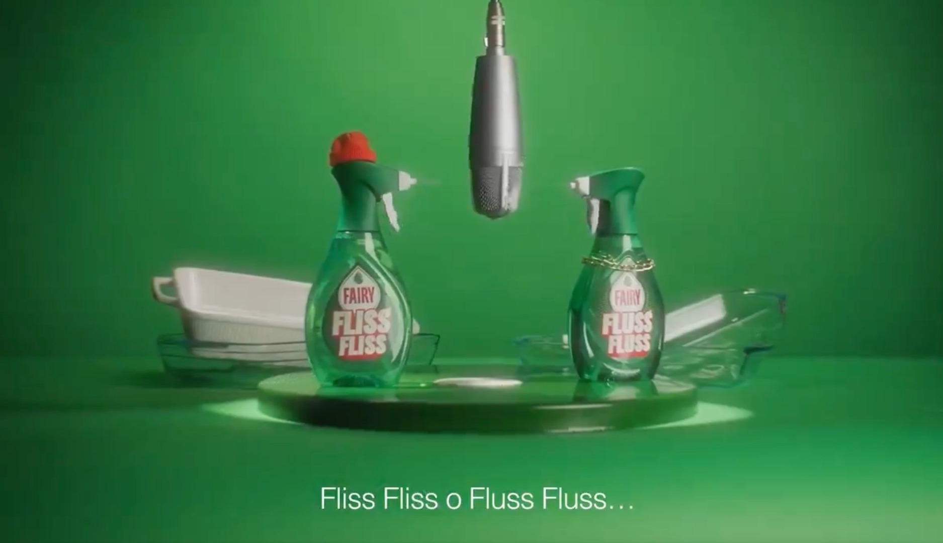 Campaña de Fairy spray