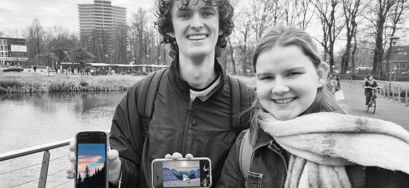 マッシュルームのファン、クラウド愛好家、牛のハガー