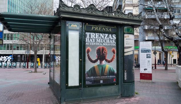 このキャンペーンは有名な三つ編みに頼り、本物であると言うのは1つだけです：アルムデヴァル