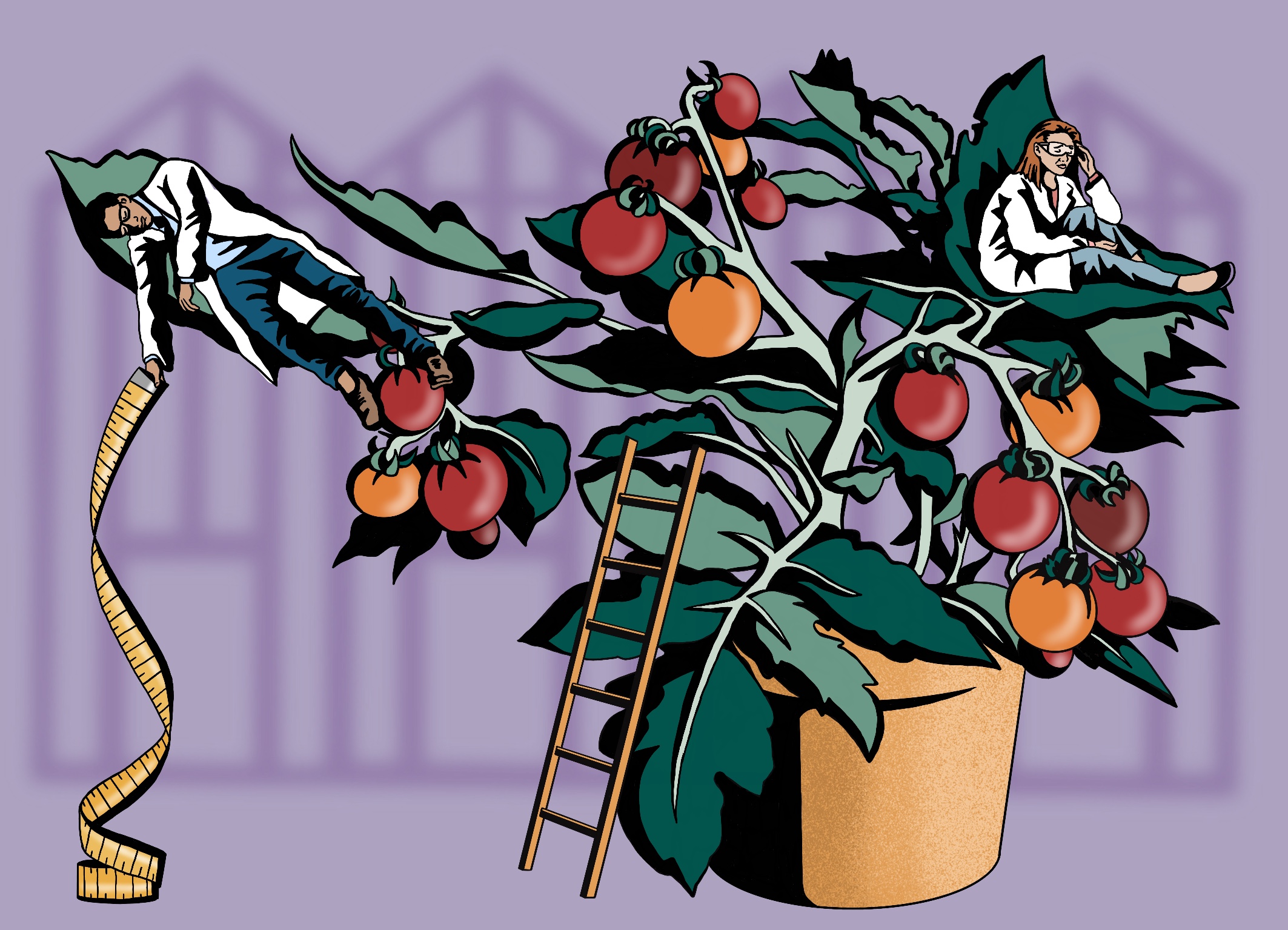 希少性の時代の作業圧力の低下