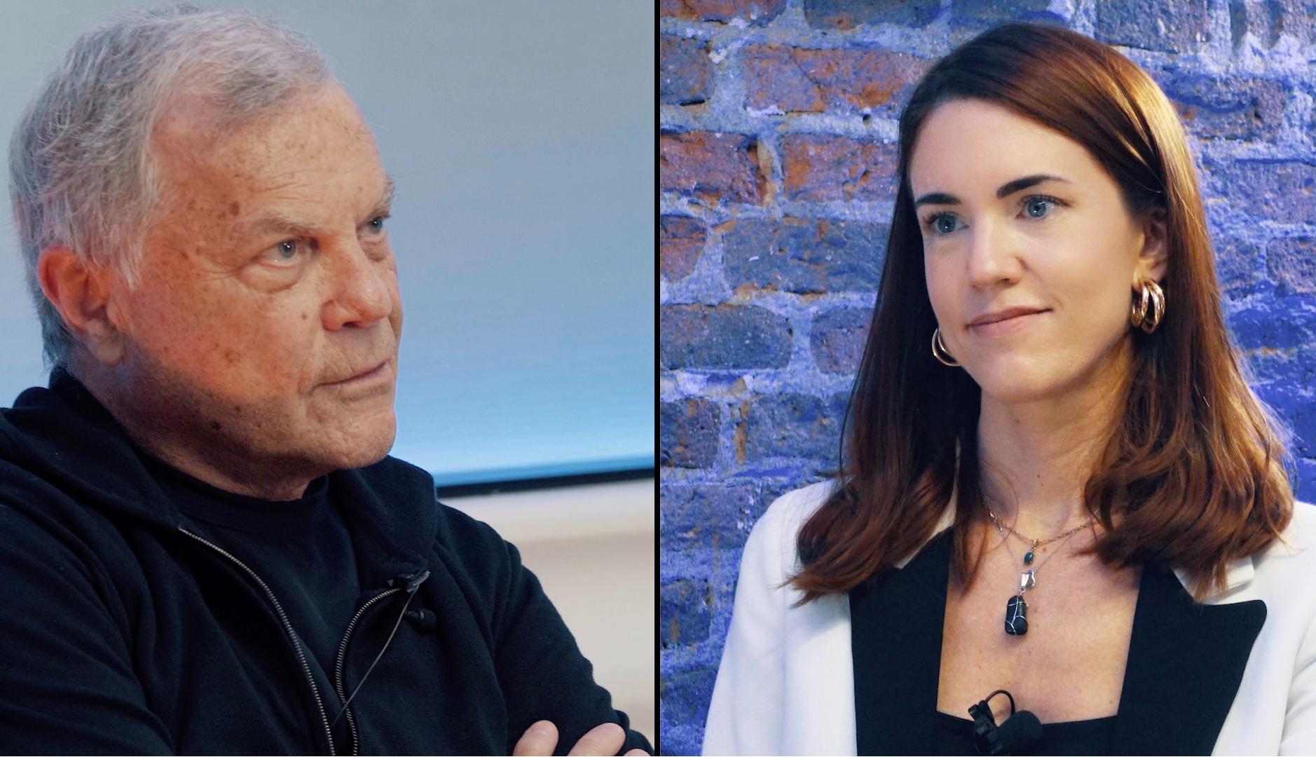 広告の避けられない将来についてのマーティン・ソレルとの会話