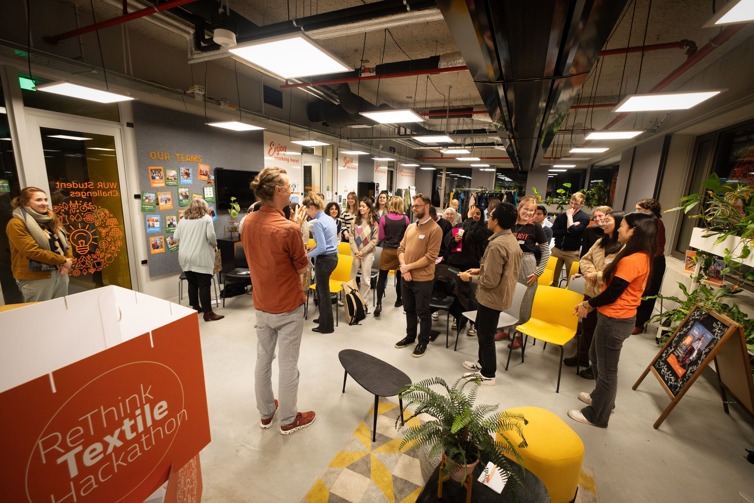 生物多様性に関する新しいWUR競争