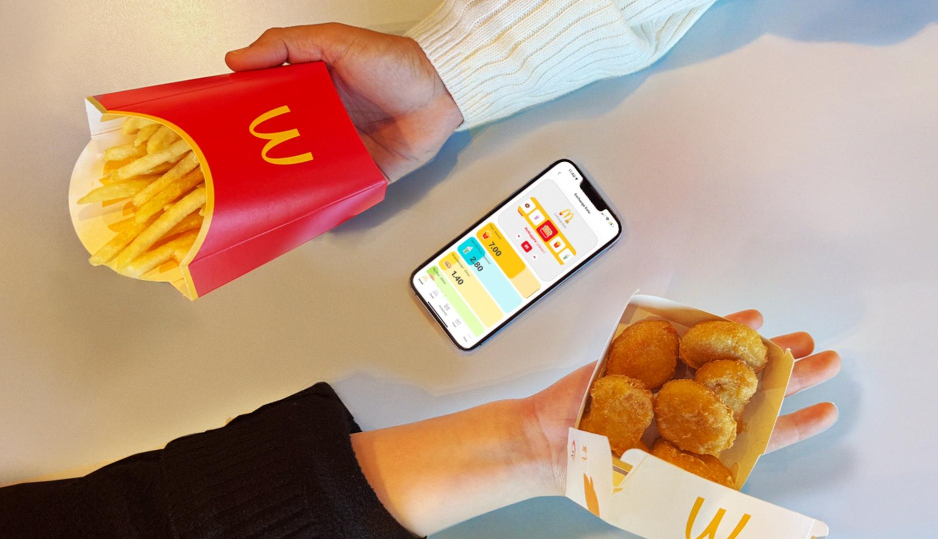 マクドナルドは、関係を「保存」しようとする為替レートで消費体験を妨げます