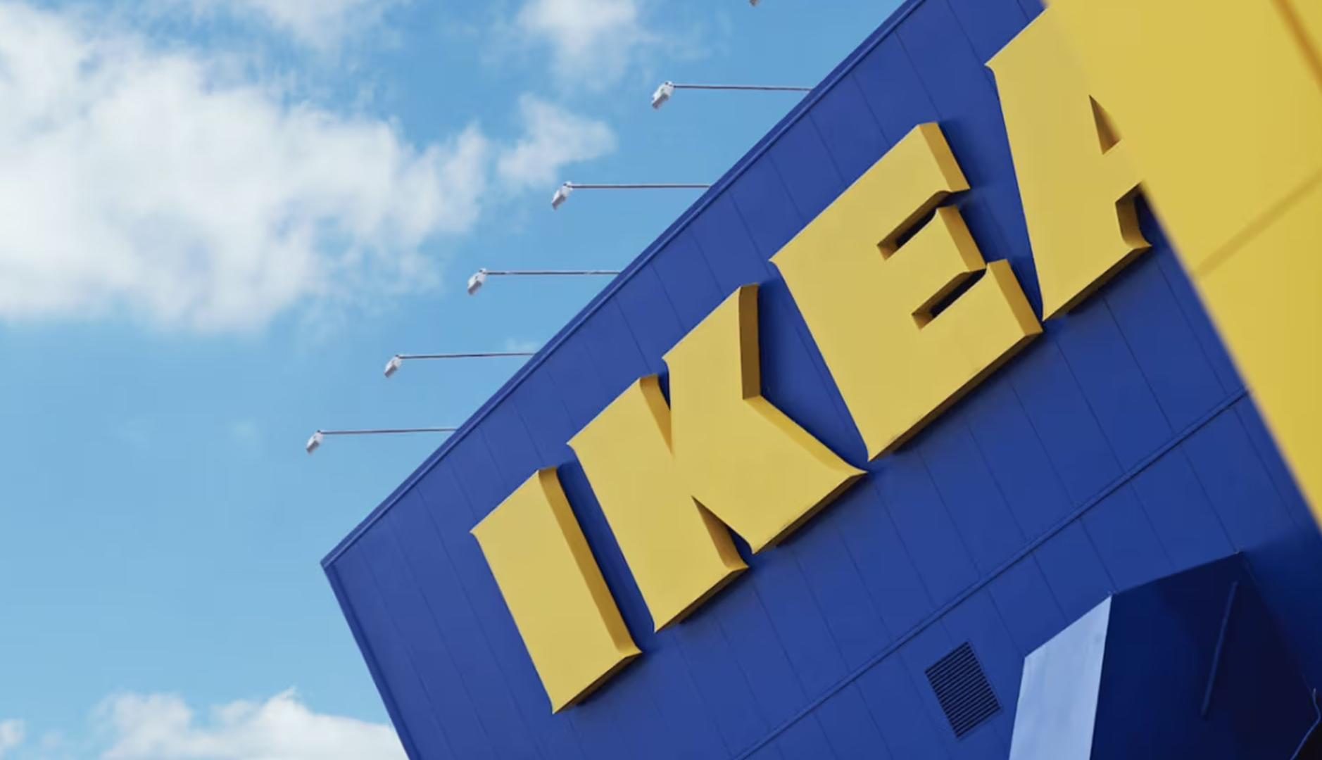 Fachada de una tienda Ikea