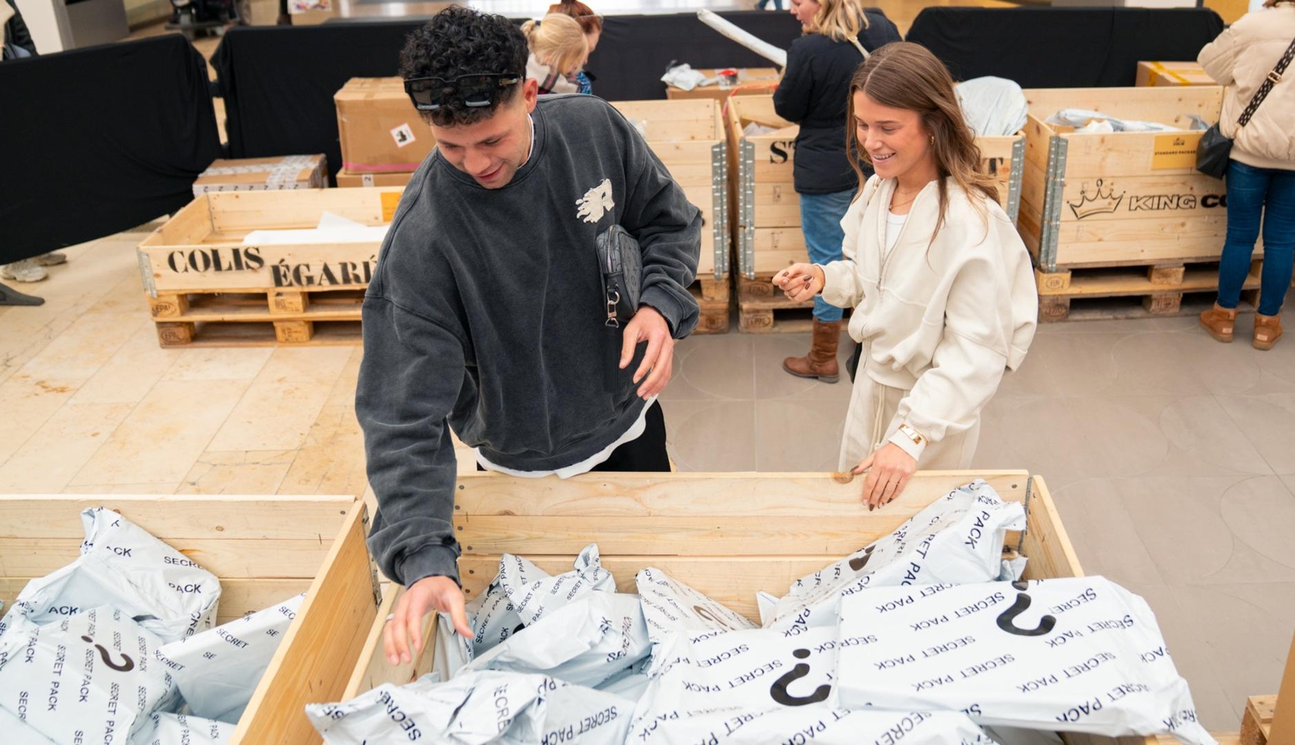 eコマースの失われたパッケージは、サプライズファクターで再生する新しいビジネスモデルを生み出しました