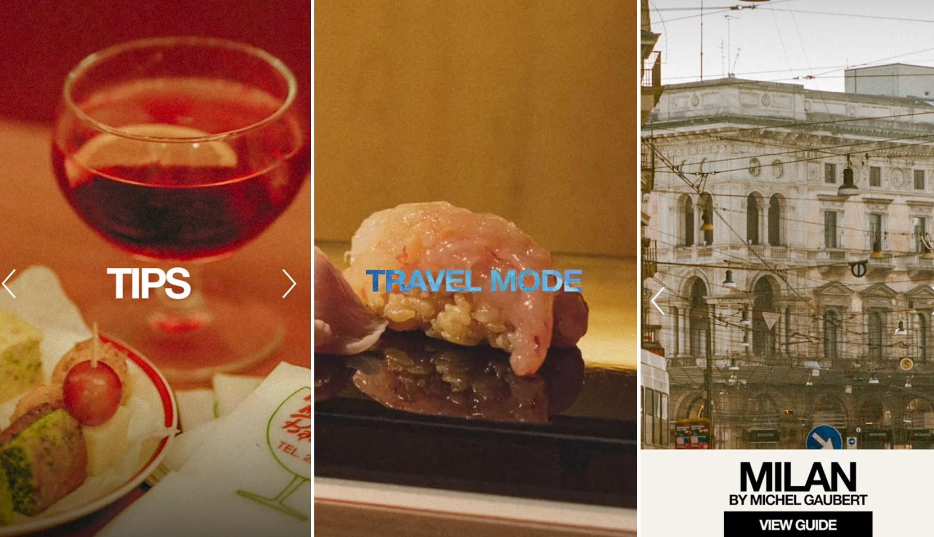 imágenes de Travel mode de zara