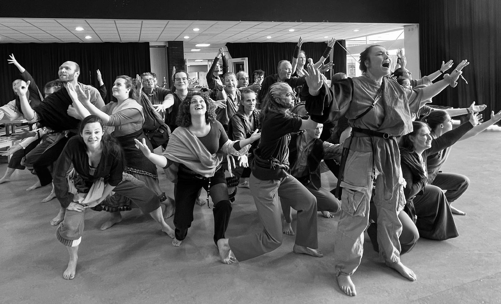 表彰台：エデンの音楽の子供たち