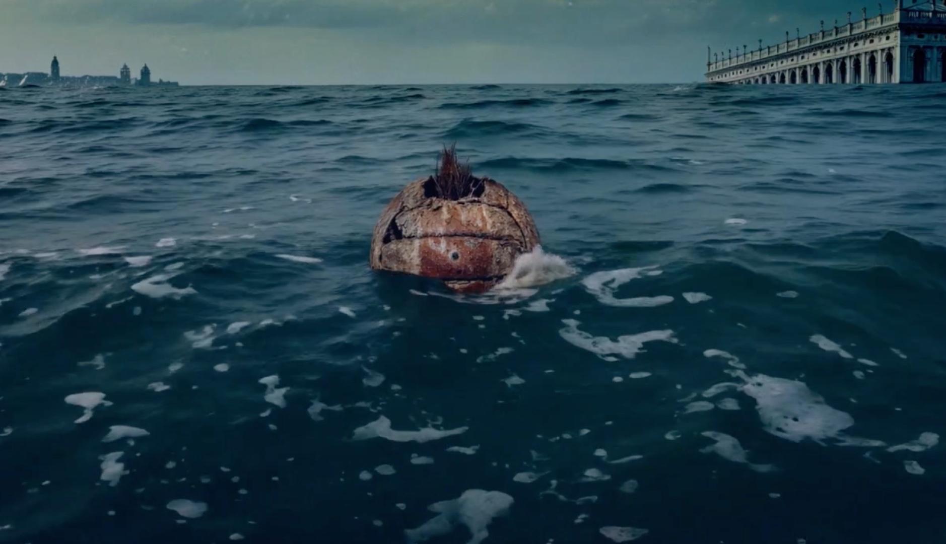 ウィルソンボールのオデッセイとその劣化、海洋汚染に関するこのキャンペーンのインタラクティブな歴史