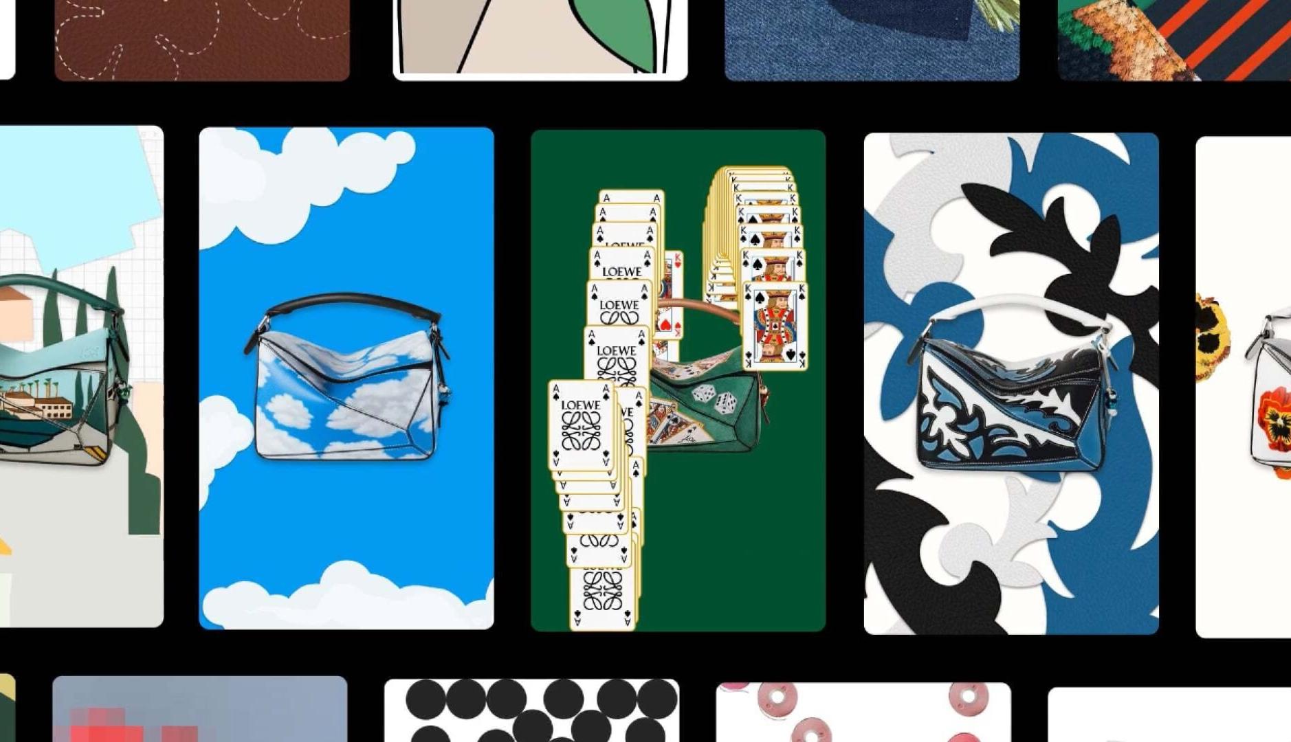 折り紙が宇宙になったとき：Loeweは彼のパズルバッグの10年間の野心的なキャンペーンを開始します