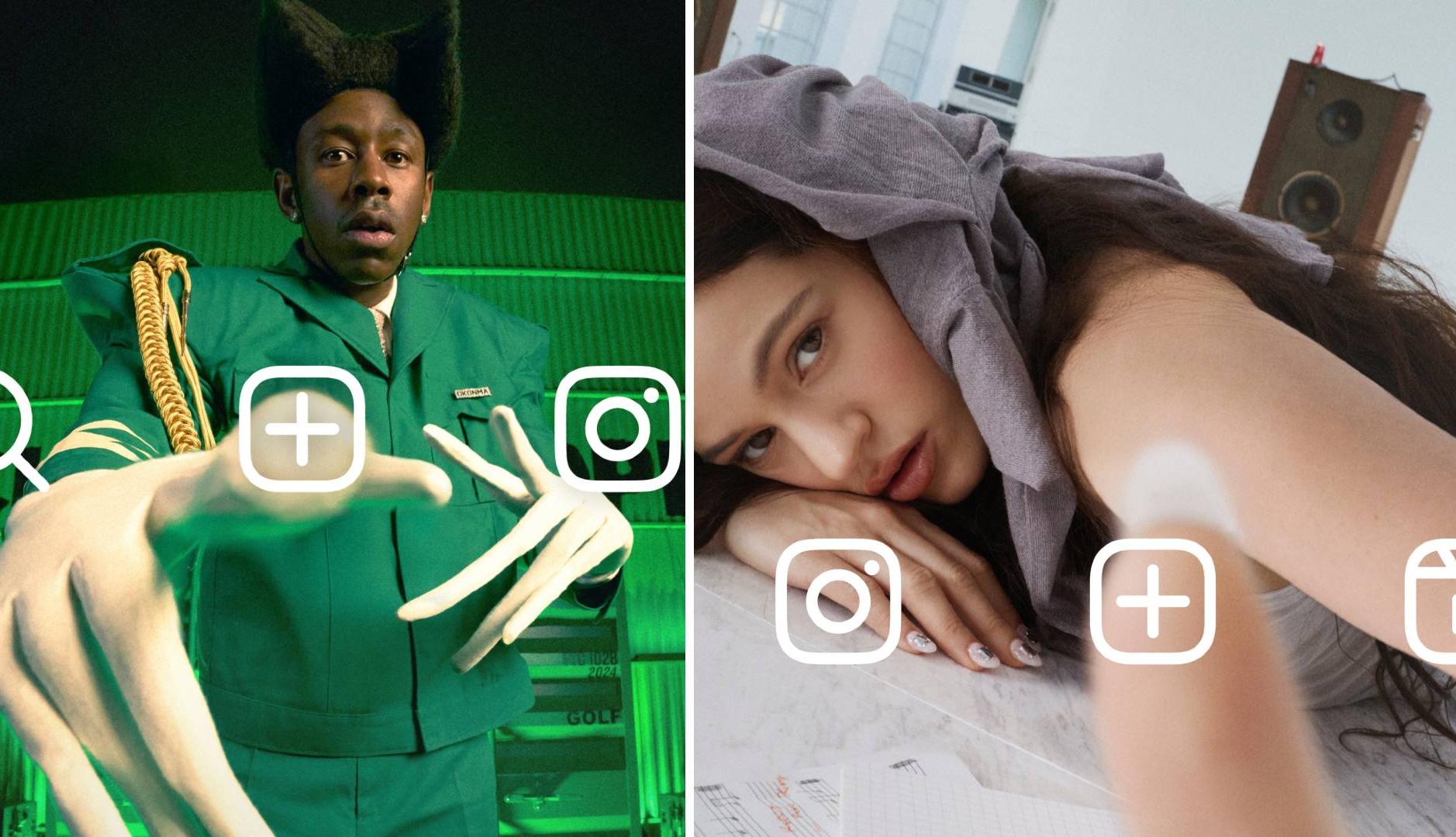 Instagramは、新しい機能とロザリアとのキャンペーンで創造性と自己発現を強化したいと考えています