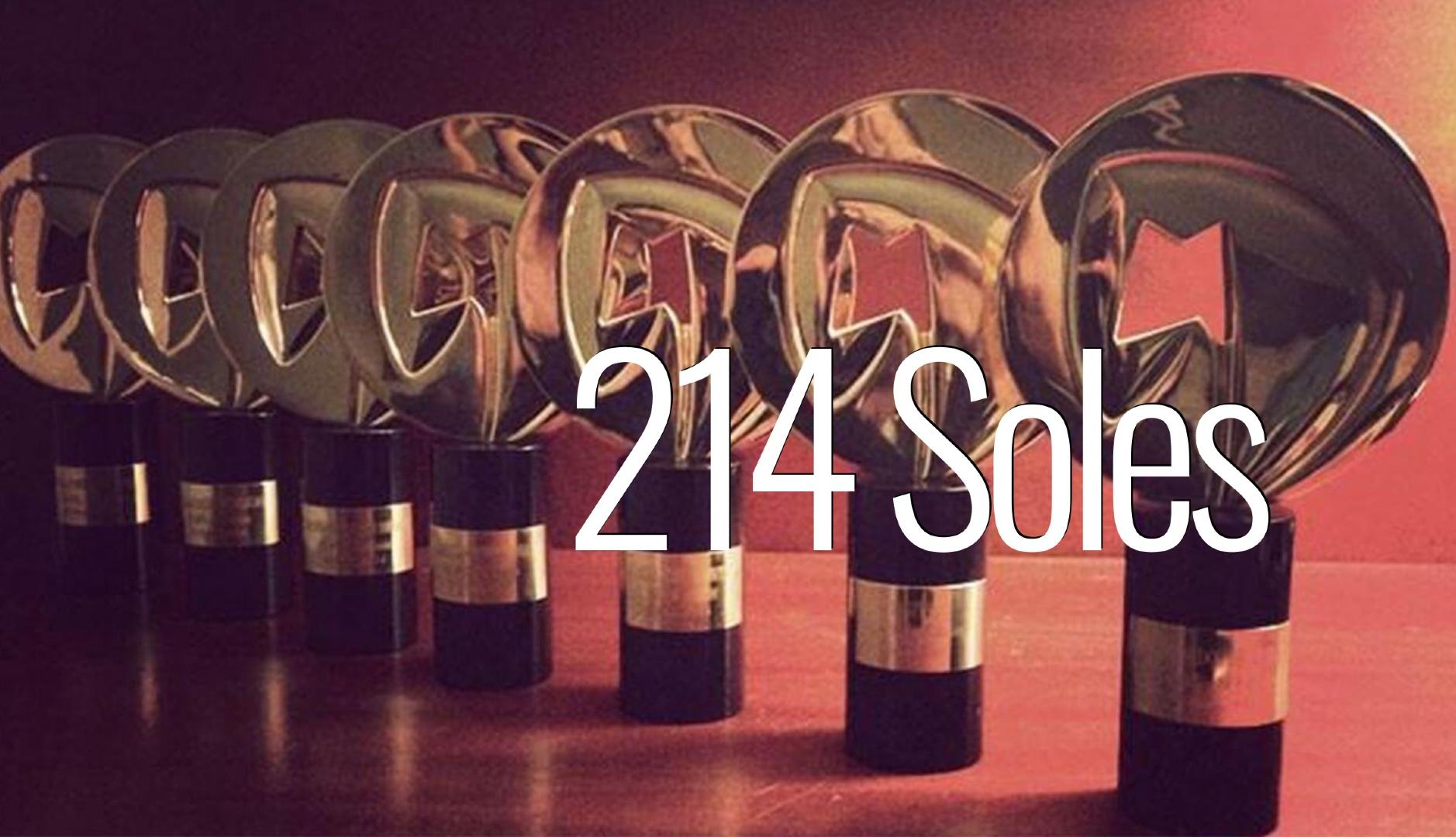 imagen de los trofeos de el sol