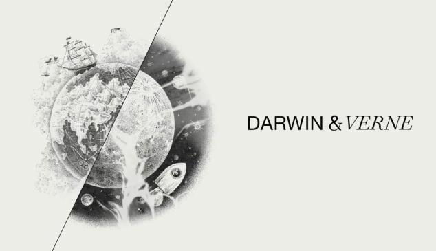 Logotipo de la agencia Darwin & Verne