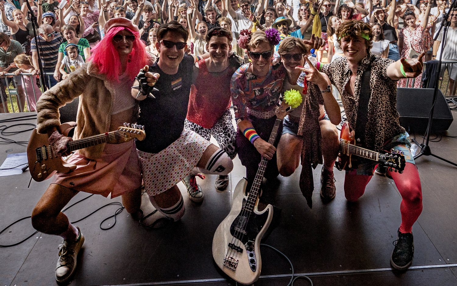 表彰台：WoetstokのGoogoo Gaga