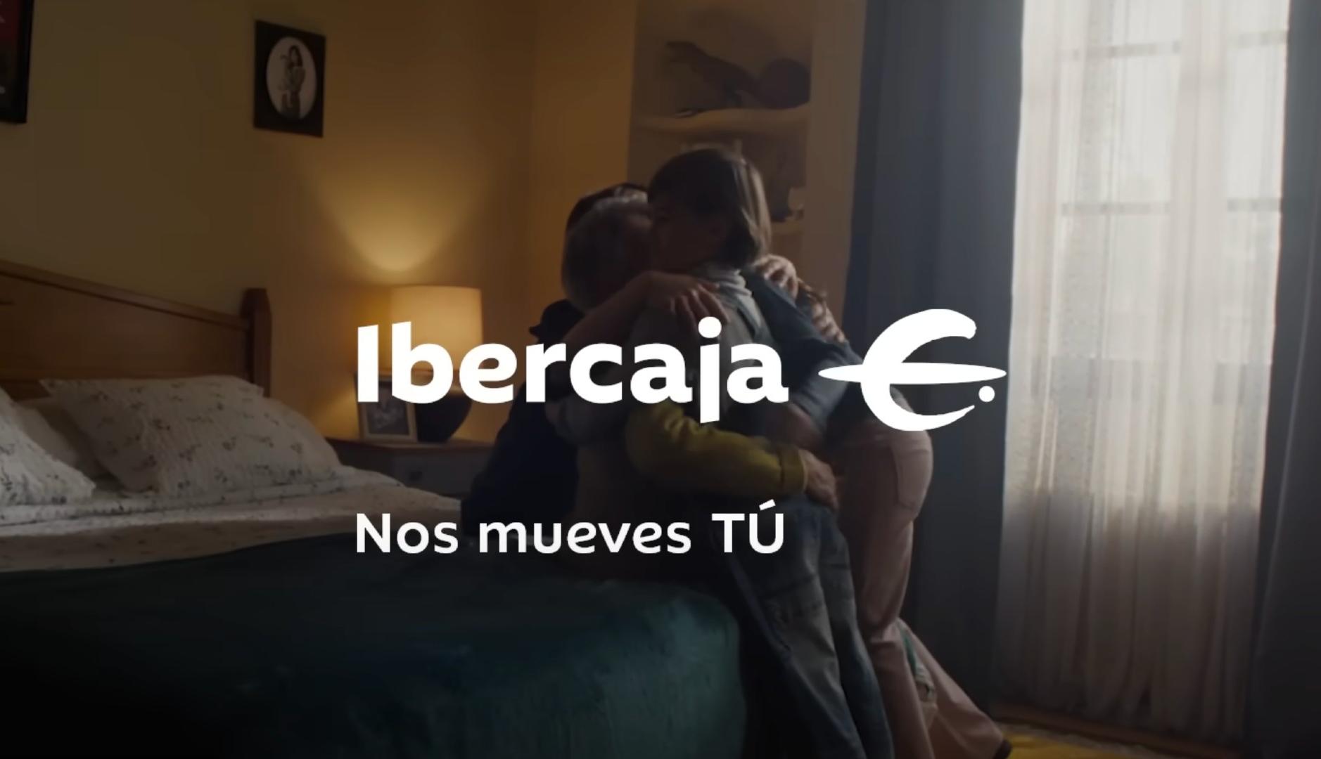 これは、Ibercajaの新たな視覚的アイデンティティとその再配置キャンペーン「あなたは動きます"