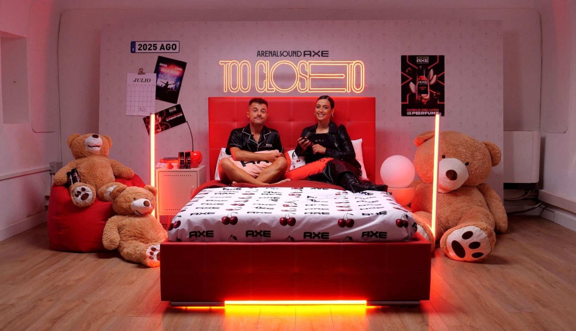 AXは、ベッドからの感覚体験でアレナルサウンドでブランドのアクティベーションを再定義します