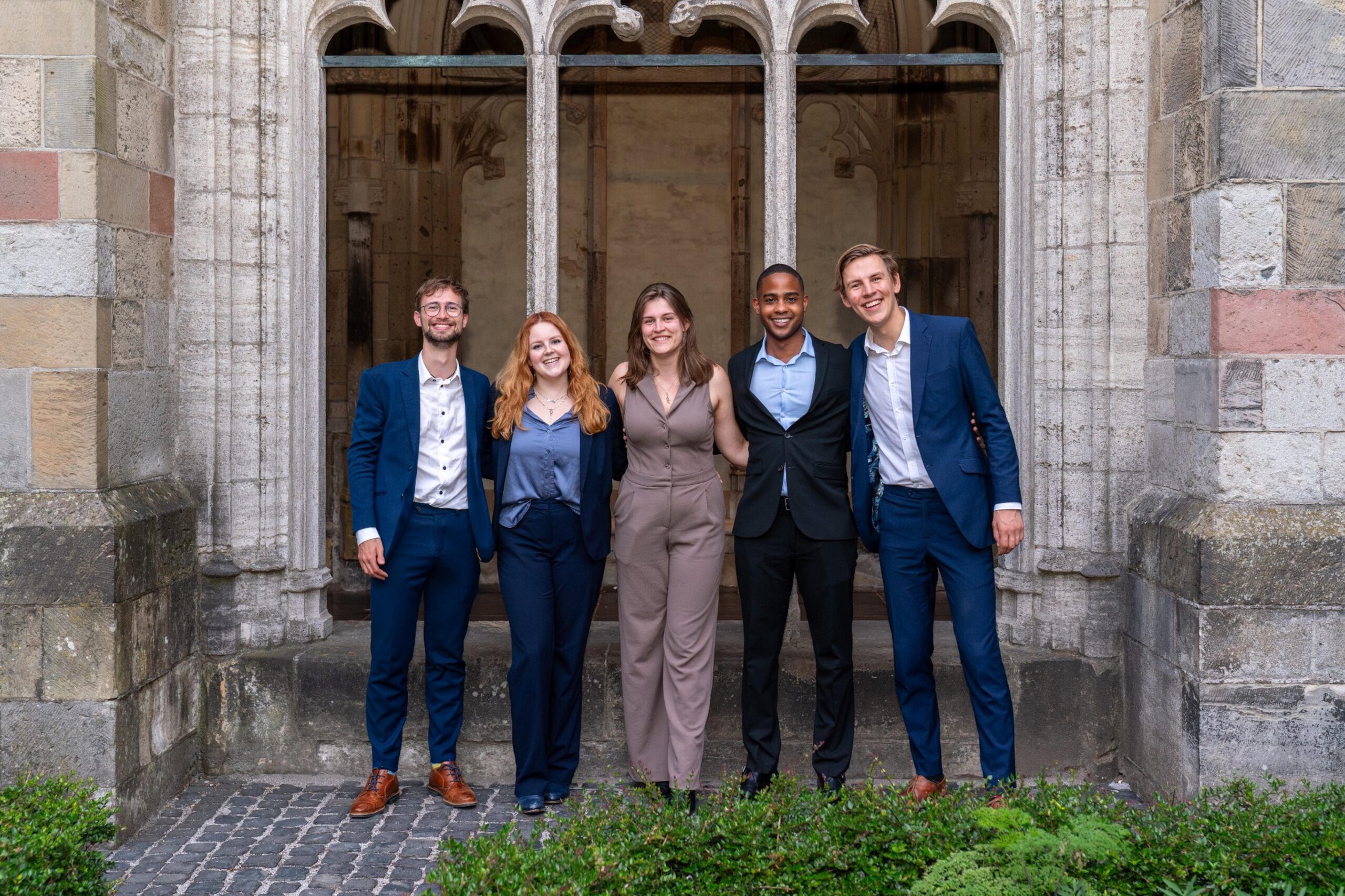 WURの学生はISOボードの年をやろうとしています