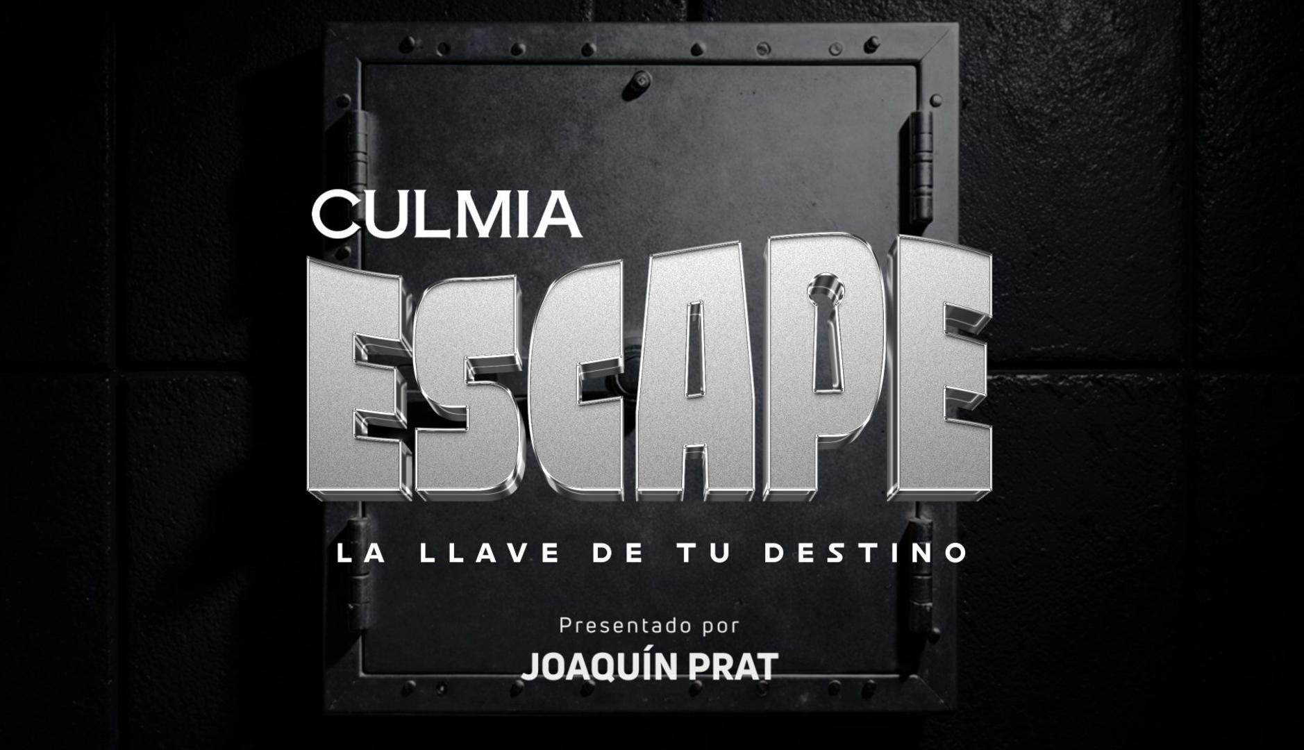 Logotipo del concurso Culmia Escape