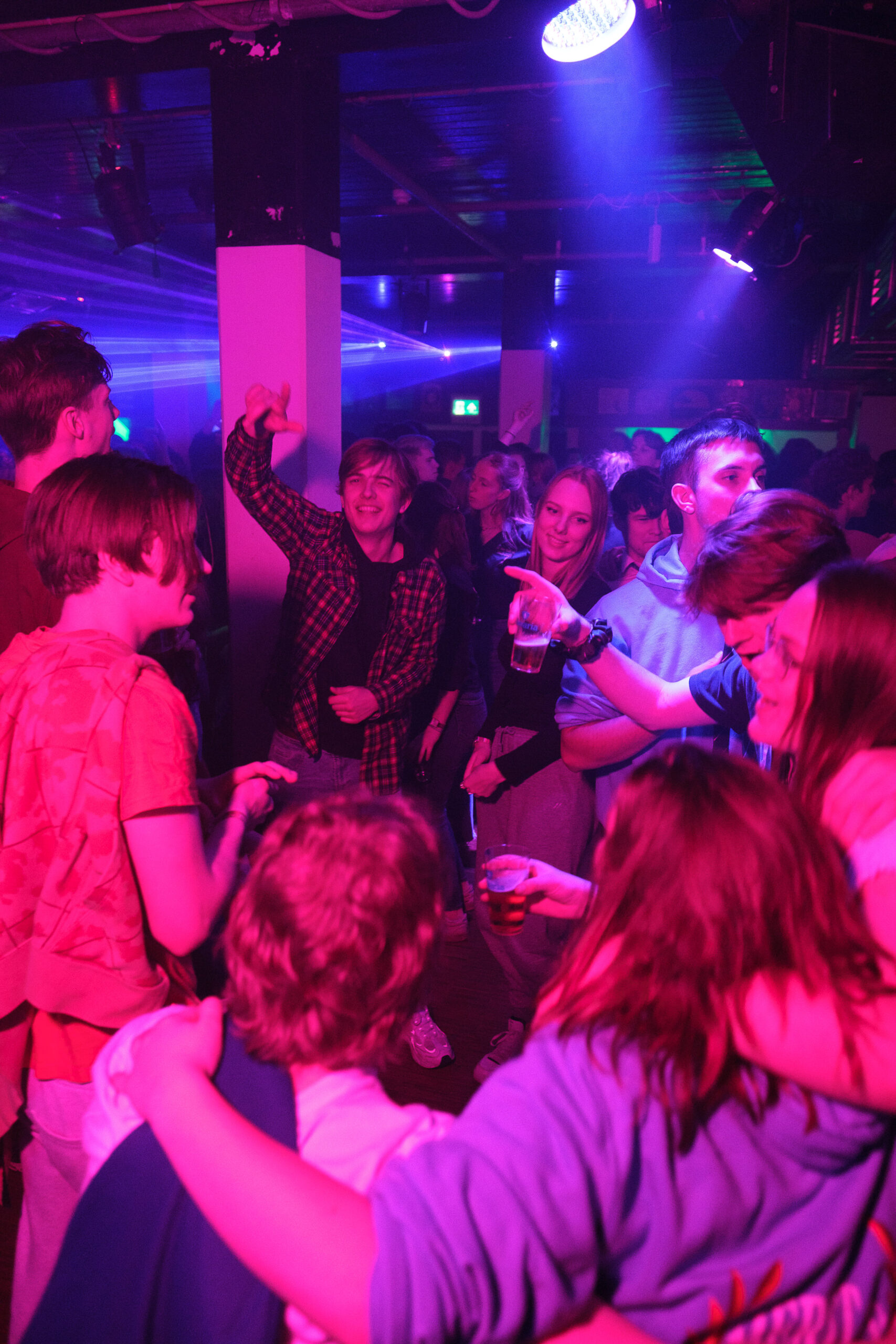 そのパーティーはどこにありますか？