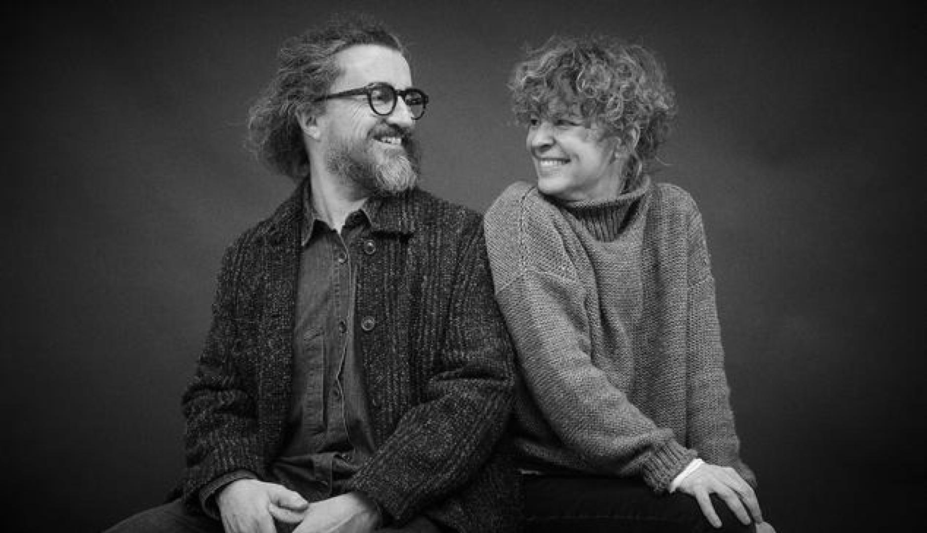 Marta Rico y Miguel García Vizcaíno