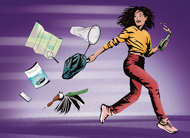 リソースは学生編集者を探しています