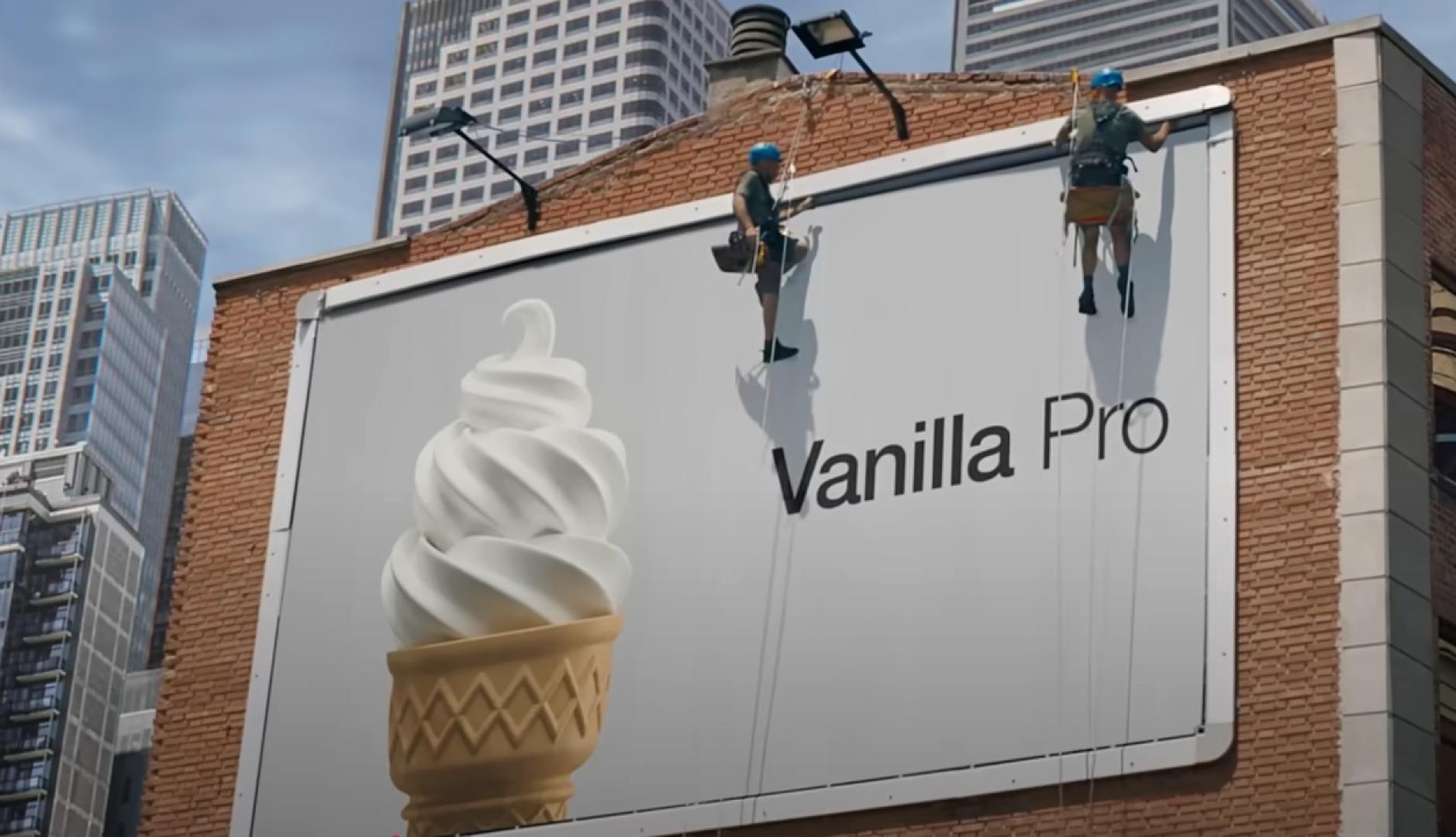 Googleは残りの携帯電話とバニラアイスクリームを比較して、市場で均一性をからかう