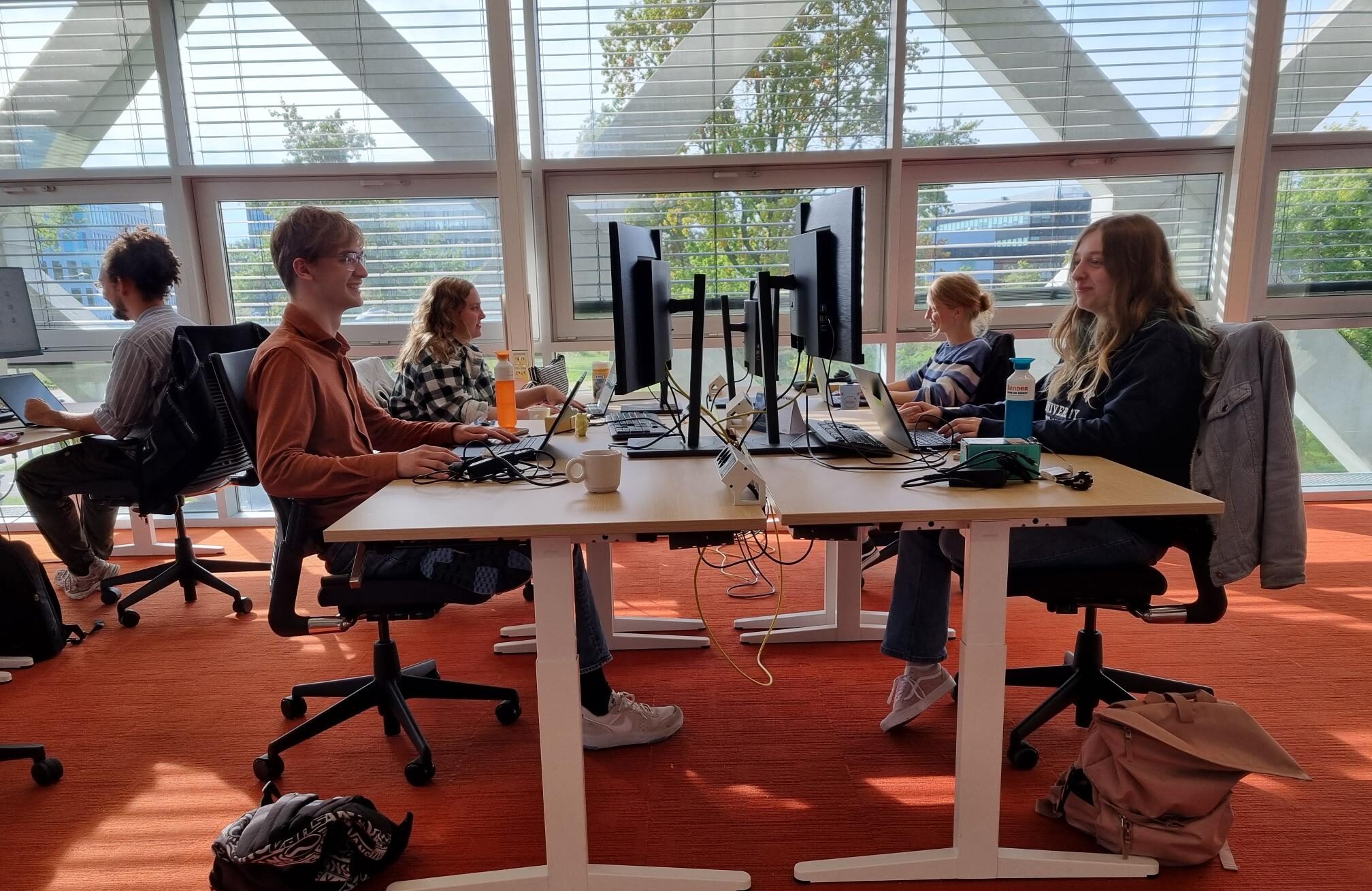 たくさんの切断と貼り付け