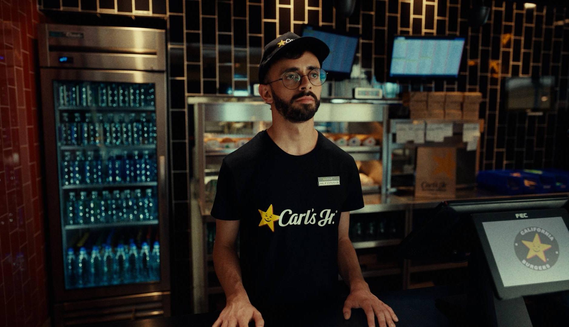 Dependiente de Carl's Jr