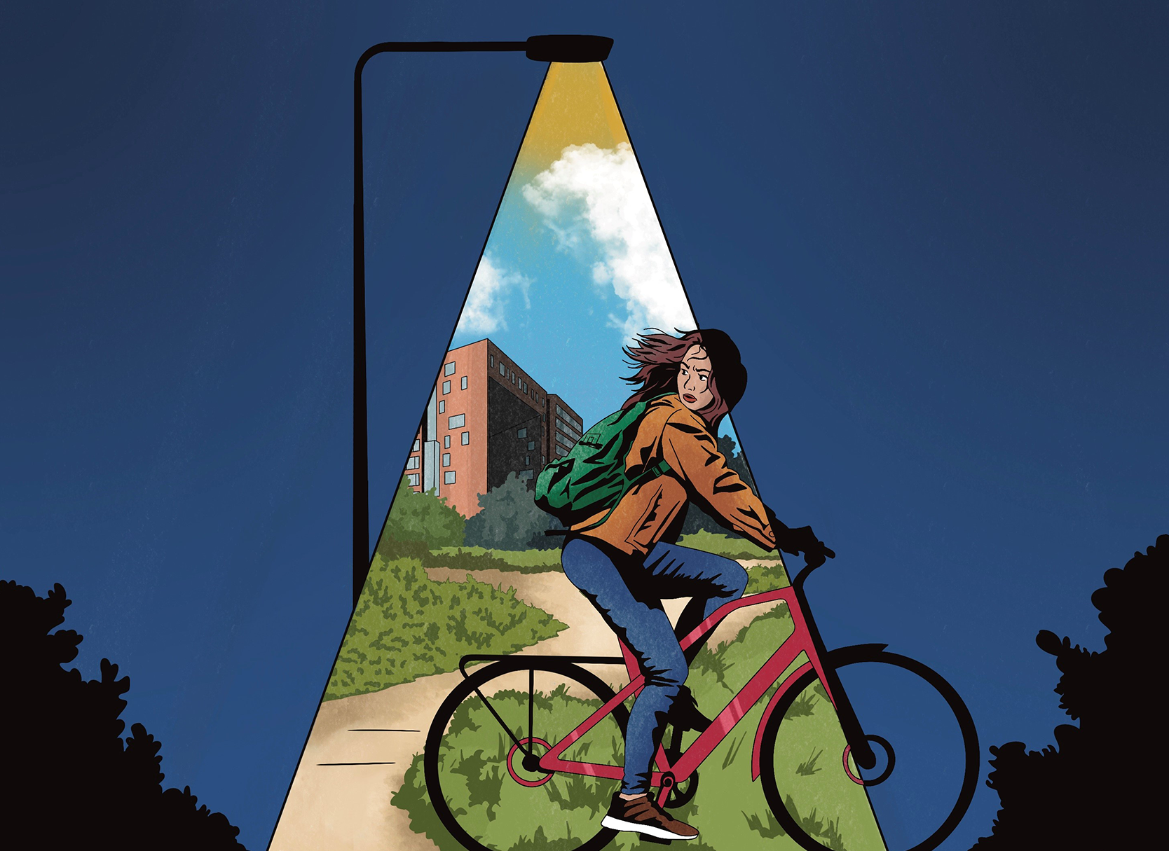 夜も私たちのものです